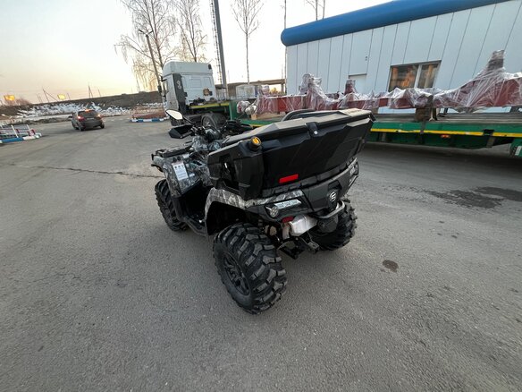 2021 CFMoto CFORCE 1000 EPS, серый, 1100000 рублей - вид 7