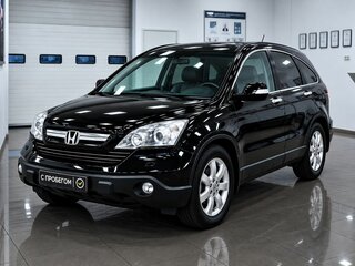 2007 Honda CR-V III, чёрный, 909900 рублей, вид 3