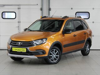 2020 Lada (ВАЗ) Granta Cross I Рестайлинг, оранжевый, 727000 рублей, вид 1