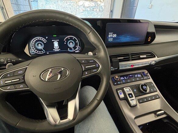 2021 Hyundai Palisade I, белый, 3600000 рублей - вид 20