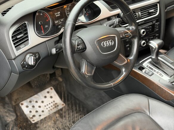 2013 Audi A4 allroad IV (B8) Рестайлинг, чёрный, 1850000 рублей - вид 6