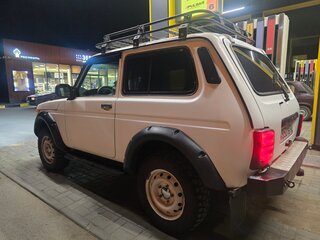 2013 Lada (ВАЗ) 2121 (4x4) I Рестайлинг, белый, 600000 рублей, вид 2