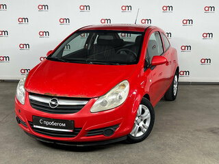 2010 Opel Corsa D Рестайлинг I, красный, 329000 рублей, вид 3