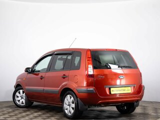 2008 Ford Fusion I Рестайлинг, красный, 469000 рублей, вид 4