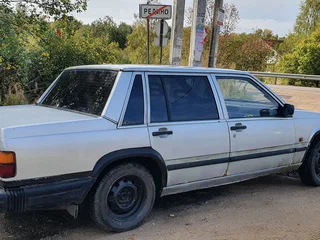 1985 Volvo 740, серебристый, 80000 рублей, вид 3