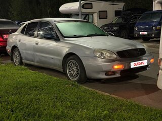 2001 Daewoo Leganza, серебристый, 200000 рублей, вид 1