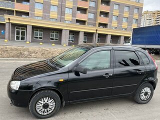 2011 Lada (ВАЗ) Kalina I, чёрный, 295000 рублей, вид 2