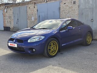 2005 Mitsubishi Eclipse IV, синий, 1200000 рублей, вид 1