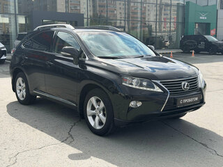 2014 Lexus RX 270 III Рестайлинг, чёрный, 2010000 рублей, вид 3