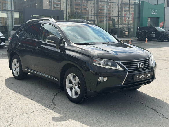 2014 Lexus RX 270 III Рестайлинг, чёрный, 1999000 рублей - вид 2