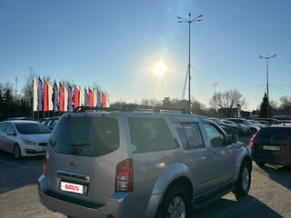 2007 Nissan Pathfinder III, серебристый, 850000 рублей, вид 3