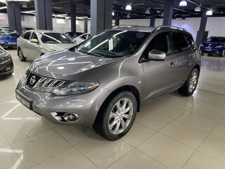 2009 Nissan Murano II (Z51), серый, 1000000 рублей, вид 1