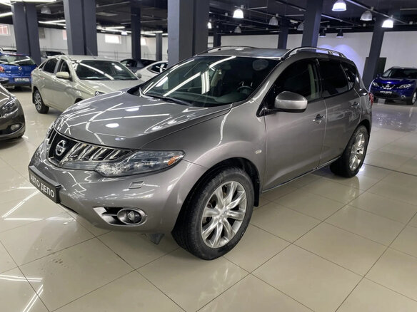 2009 Nissan Murano II (Z51), серый, 1000000 рублей