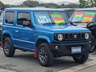 2020 Suzuki Jimny Kei car IV, синий, 1250000 рублей, вид 1