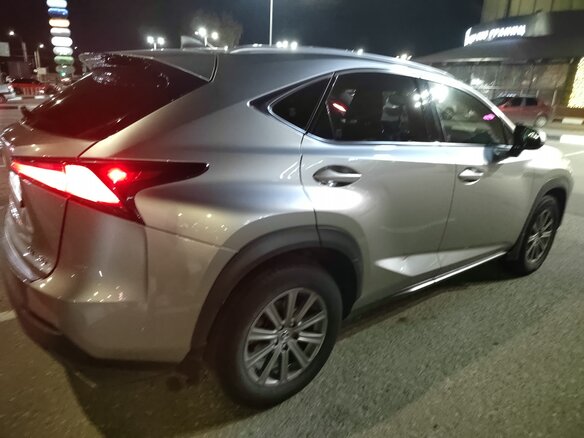 2017 Lexus NX 300 I Рестайлинг, серый, 2790000 рублей - вид 7