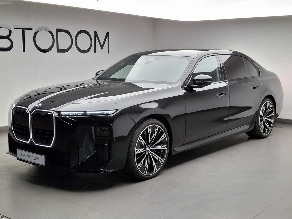 Открыть фотографии: BMW 7 серии VII (G70) Рестайлинг
