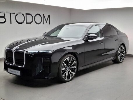 BMW 7 серии VII (G70) Рестайлинг