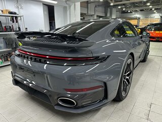 2026 Porsche 911 Turbo S VIII (992) Рестайлинг, серый, 42900000 рублей, вид 3