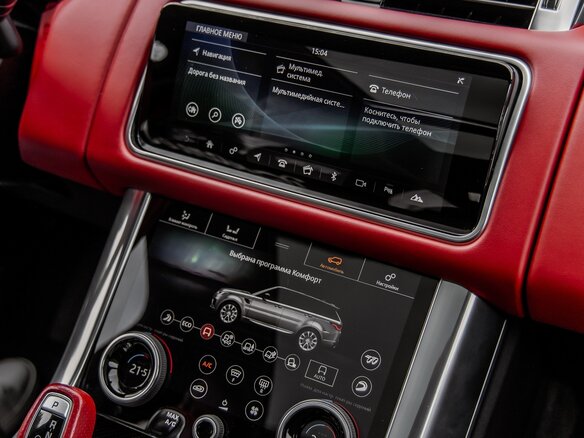 2021 Land Rover Range Rover Sport SVR II Рестайлинг, чёрный, 7350000 рублей - вид 19