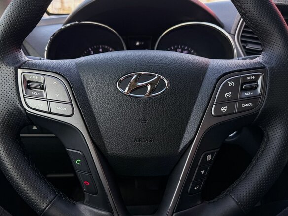 2013 Hyundai Santa Fe III, белый, 1699000 рублей - вид 15