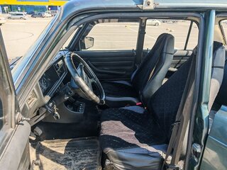 2010 Lada (ВАЗ) 2107, зелёный, 155000 рублей, вид 4