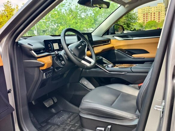 2022 Haval H6 III, серый, 1265000 рублей - вид 7
