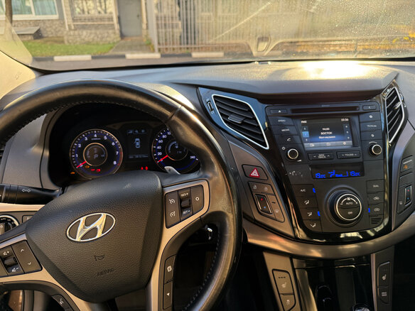 2016 Hyundai i40 I Рестайлинг, коричневый, 990000 рублей - вид 10
