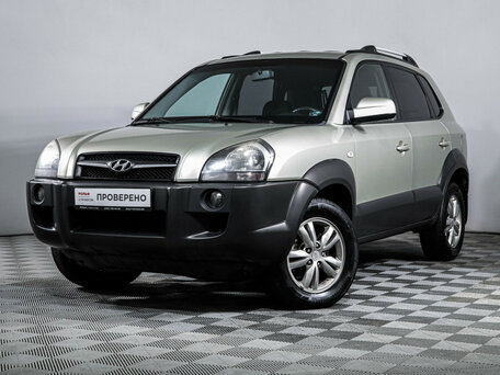 Hyundai Tucson I