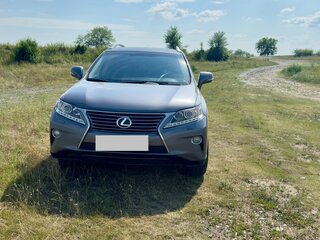 2013 Lexus RX 350 III Рестайлинг, серый, 3050000 рублей, вид 1