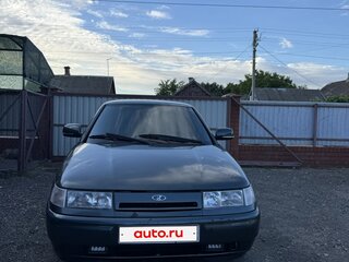 2006 Lada (ВАЗ) 2112, зелёный, 300000 рублей, вид 1