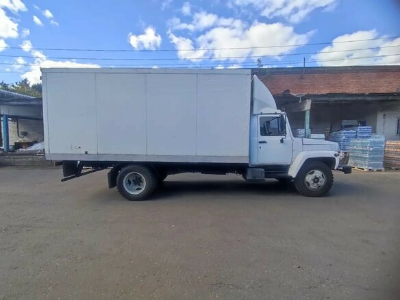2012 ГАЗ 3309, белый, 400000 рублей - вид 2