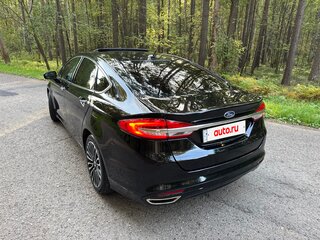 2016 Ford Fusion (North America) II Рестайлинг, чёрный, 1300000 рублей, вид 4