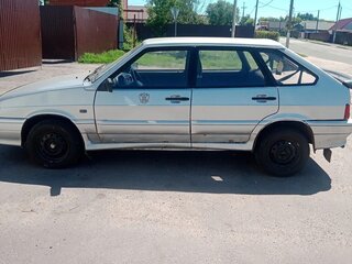 2005 Lada (ВАЗ) 2114, серебристый, 103000 рублей, вид 4