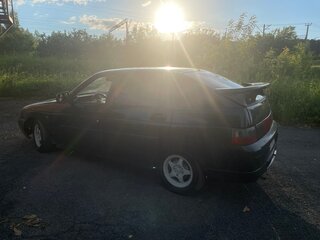 2004 Lada (ВАЗ) 2112, зелёный, 65000 рублей, вид 4