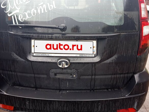 2012 Great Wall Hover H3 I, чёрный - вид 15