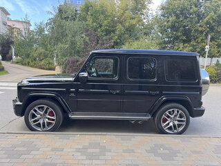 2021 Mercedes-Benz G-Класс AMG 63 AMG II (W463), чёрный, 18500000 рублей, вид 4