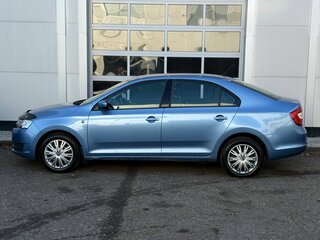 2014 Skoda Rapid I, синий, 784000 рублей, вид 2