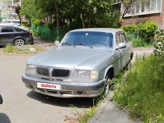 2003 ГАЗ 3110 «Волга», серебристый, 160000 рублей, вид 1