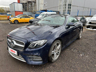 2019 Mercedes-Benz E-Класс 200 V (W213, S213, C238), синий, 4500000 рублей, вид 2