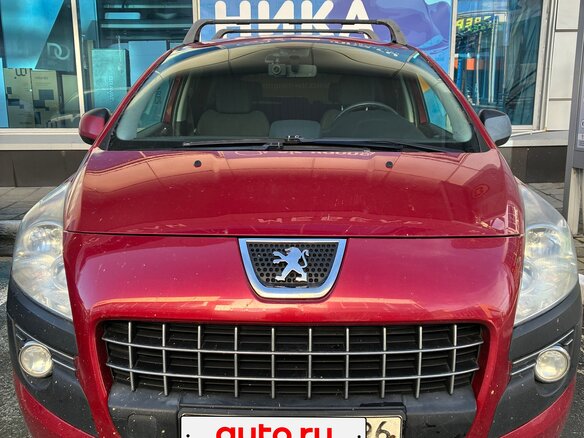 2012 Peugeot 3008 I, красный - вид 1