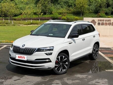 2023 Skoda Karoq DSG7 I, белый, 2520000 рублей, вид 1