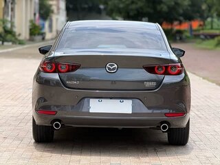 2022 Mazda 3 Axela IV (BP), серый, 1350000 рублей, вид 5