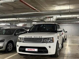 2011 Land Rover Range Rover Sport I Рестайлинг, белый, 2450000 рублей, вид 5