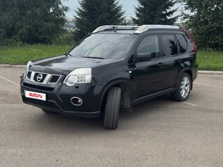2012 Nissan X-Trail II Рестайлинг, чёрный, 1400000 рублей, вид 1