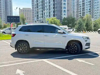 2022 Skoda Karoq DSG7 I, белый, 1535000 рублей, вид 3
