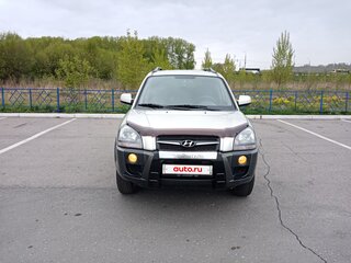 2008 Hyundai Tucson I, серебристый, 1000050 рублей, вид 2