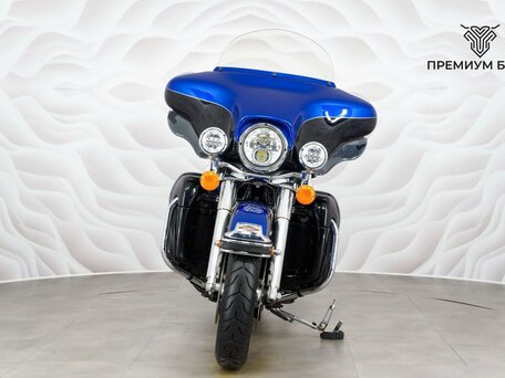2010 Harley-Davidson Ultra Limited, чёрный, 1085000 рублей, вид 4