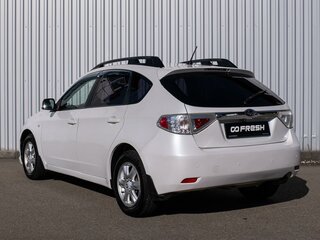 2008 Subaru Impreza III, белый, 849000 рублей, вид 2