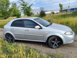 2006 Chevrolet Lacetti I, серебристый, 465000 рублей, вид 3