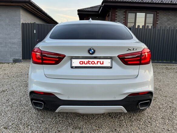 2019 BMW X6 30d II (F16), белый, 5300000 рублей - вид 11